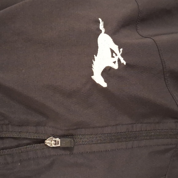 Russell Athletic Windbreaker 3/4 Zip Pullover Calgary Stampeders - Picture 2 of 6